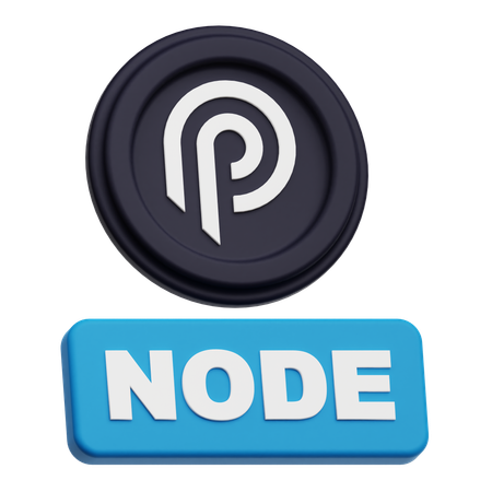 Nó de rede python  3D Icon