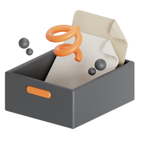 No document  3D Icon
