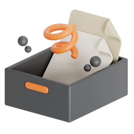 No document  3D Icon