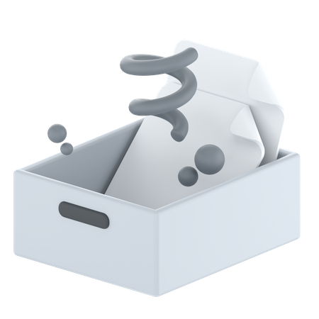 No Document  3D Icon
