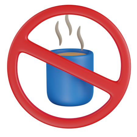 No drink  3D Icon