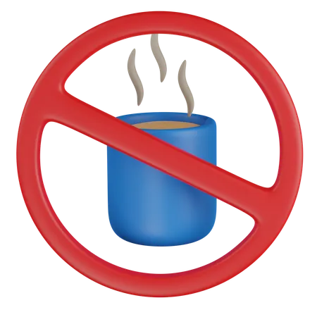 No drink  3D Icon
