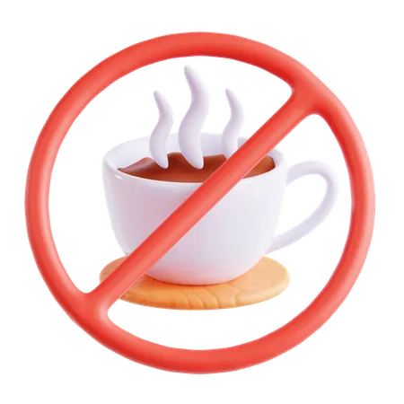 No Drink  3D Icon