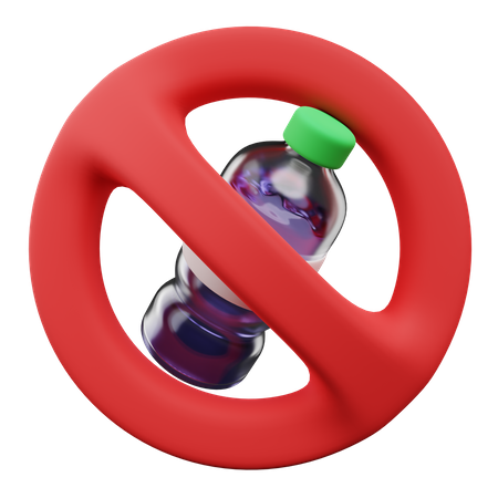 No Drink  3D Icon