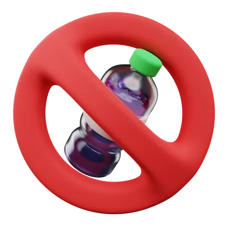 No Drink  3D Icon