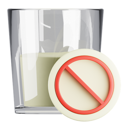 No Drink  3D Icon