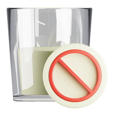 No Drink  3D Icon