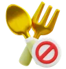 No Eating Sign