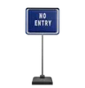 No Entry Board