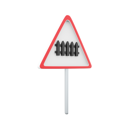 No Entry For Traffic  3D Icon