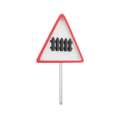 No Entry For Traffic  3D Icon