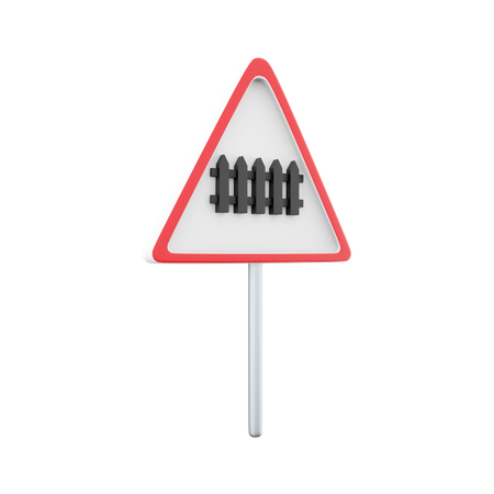 No Entry For Traffic 3D Icon