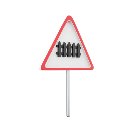No Entry For Traffic 3D Icon