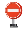 No Entry Sign