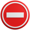 3ds for no entry sign