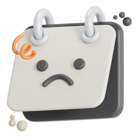 No event  3D Icon