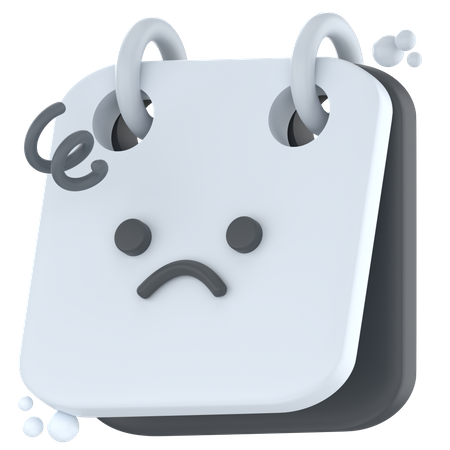 No Event  3D Icon