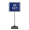 No Exit Sign