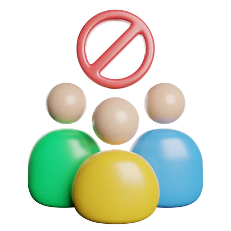 No Family  3D Icon