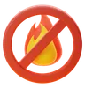 NO FIRE