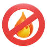 NO FIRE