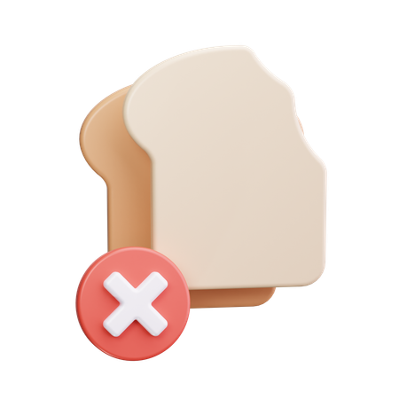 No food  3D Icon