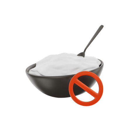 No Food  3D Icon