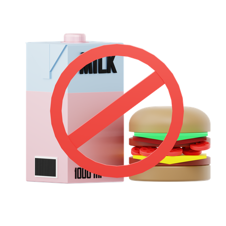 No Food And Drink  3D Icon