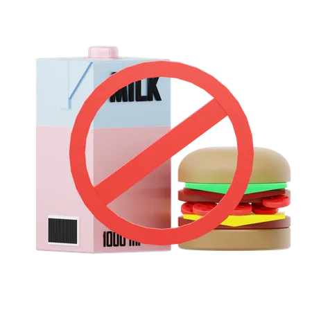 No Food And Drink  3D Icon