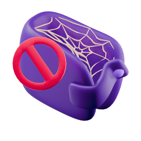 No Found  3D Icon