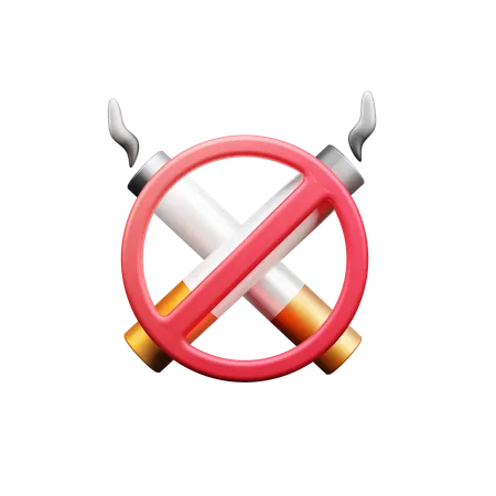 No fumar  3D Icon