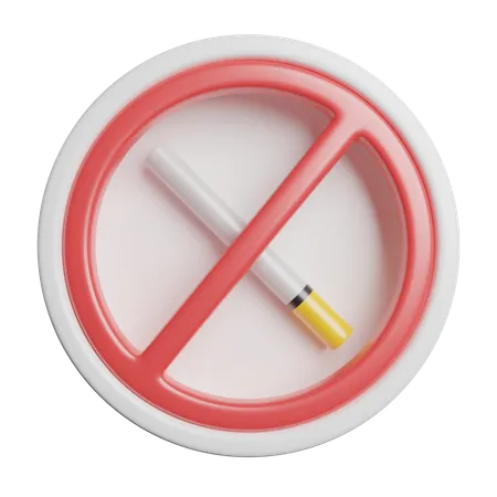 No Fumar  3D Icon