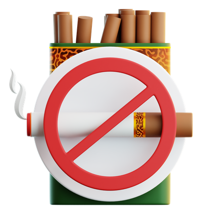 No Fumar  3D Icon