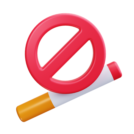 No Fumar  3D Icon