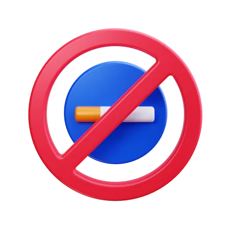 No Fumar  3D Icon