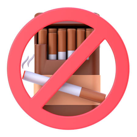 No Fumar  3D Icon