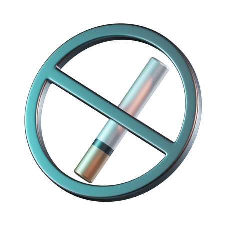 No Fumar  3D Icon