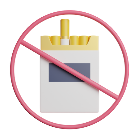 No Fumar  3D Icon