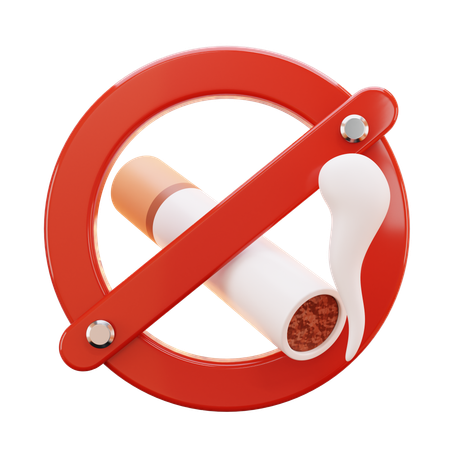 No fumes  3D Icon