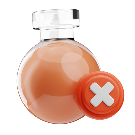 No Gmo  3D Icon