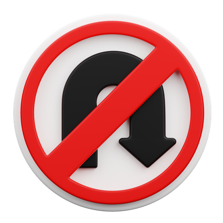 No tu turno  3D Icon