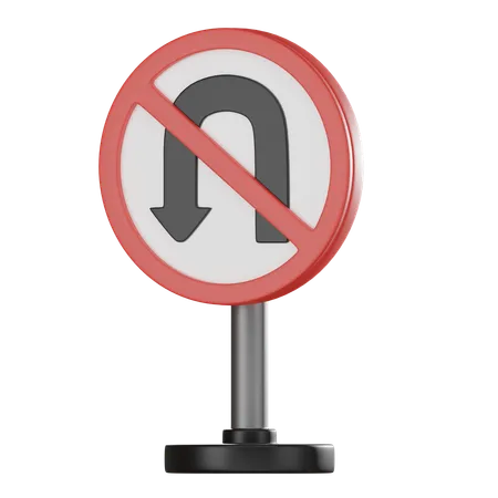 No tu turno  3D Icon