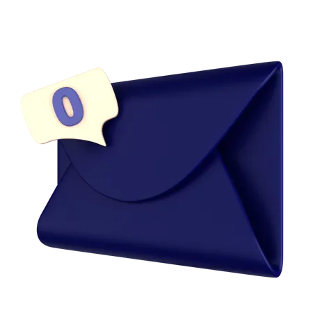 No Inbox  3D Icon