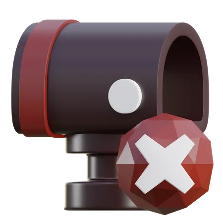No Inbox  3D Icon