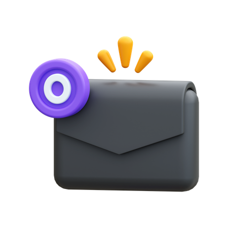 No Inbox  3D Icon