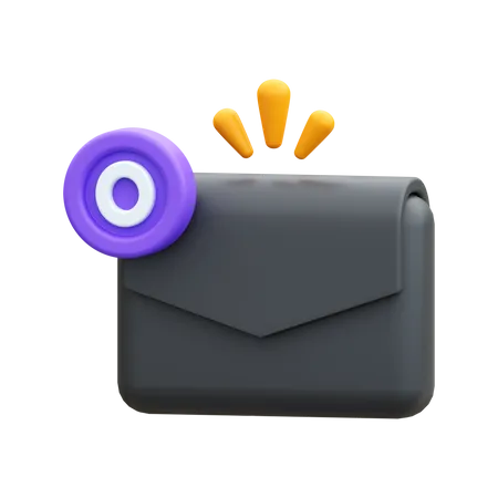 No Inbox  3D Icon