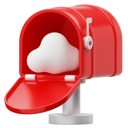 No Inbox  3D Icon