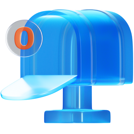 No Inbox  3D Icon