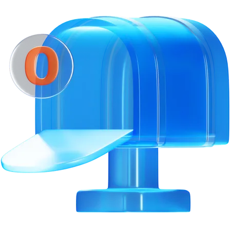 No Inbox  3D Icon