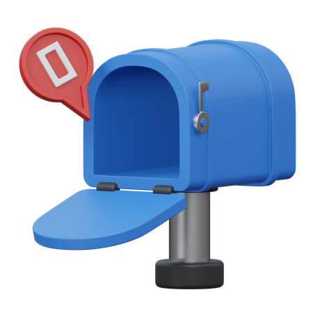 No Inbox  3D Icon